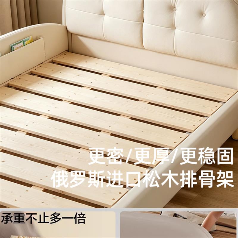 可定制儿童床男孩女孩实木床床现儿童床/儿童抽拉床