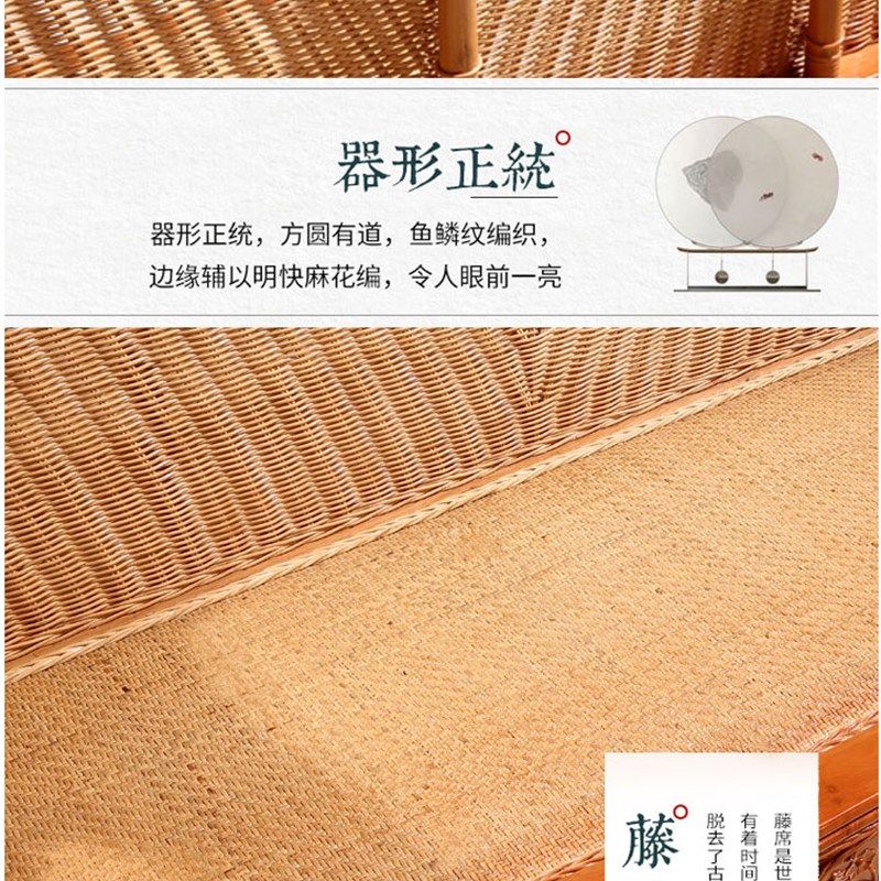 藤椅藤沙发组合客厅藤编沙发藤椅三人藤沙发藤艺藤竹沙发藤木家具