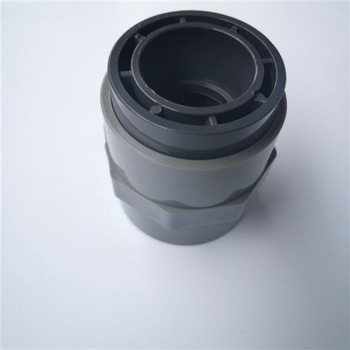 创宁水泵接头配件37.5mm螺口外径硬管接头PVC内丝内牙内螺纹变径
