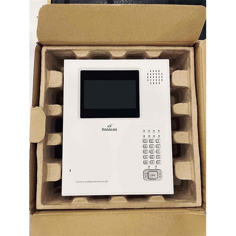 视得安楼宇可视对讲彩色可视分机980RYC3743B可视对讲门禁室内机