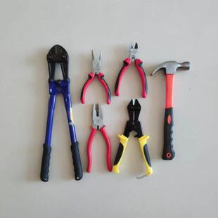 包邮 铁丝剪断老虎钳钢丝钳斜嘴钳斜口钳尖嘴钳钳子工具多功能