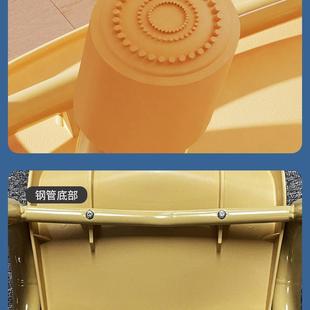幼儿园靠背椅子儿童加厚塑料凳子宝宝家用培训机构学习专用小板凳