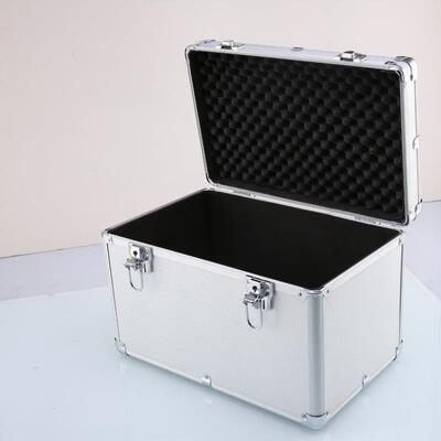 手提箱铝合金水质取样箱40孔吸收瓶采样箱水质采样工具箱 可定制