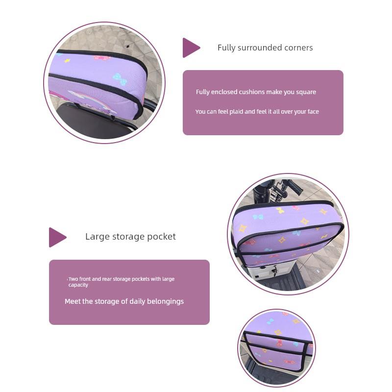 阿弥陀佛C10 C11 P30 P35 P45 Ch7 Ch9三轮车座椅套加厚透气坐垫