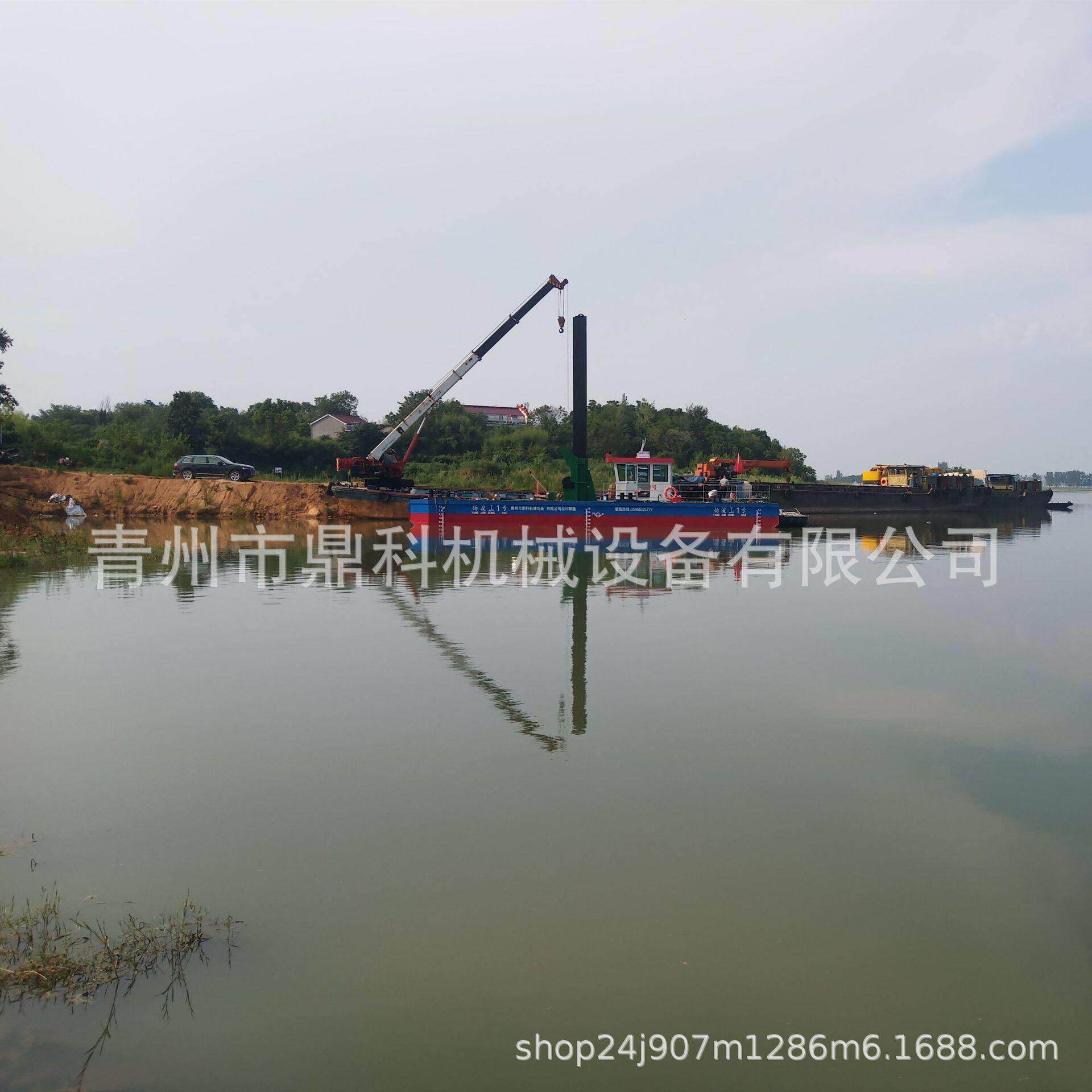 浮动深水作业MCZ平平台水陆通用台多功能水上平台浮体平台