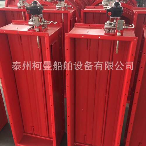 厂用家生产带船检证书CF1200的船气动电动动防火风阀CB5/T59手-19