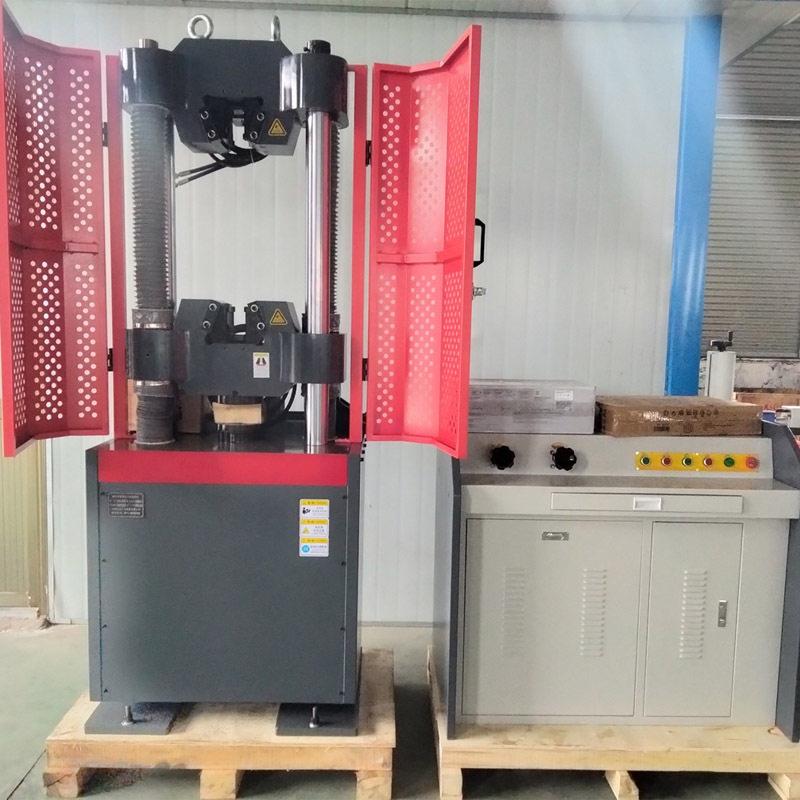 W-600B螺栓拉验力WEW-600B试验机,紧固件W拉力试机E,标准件拉力试