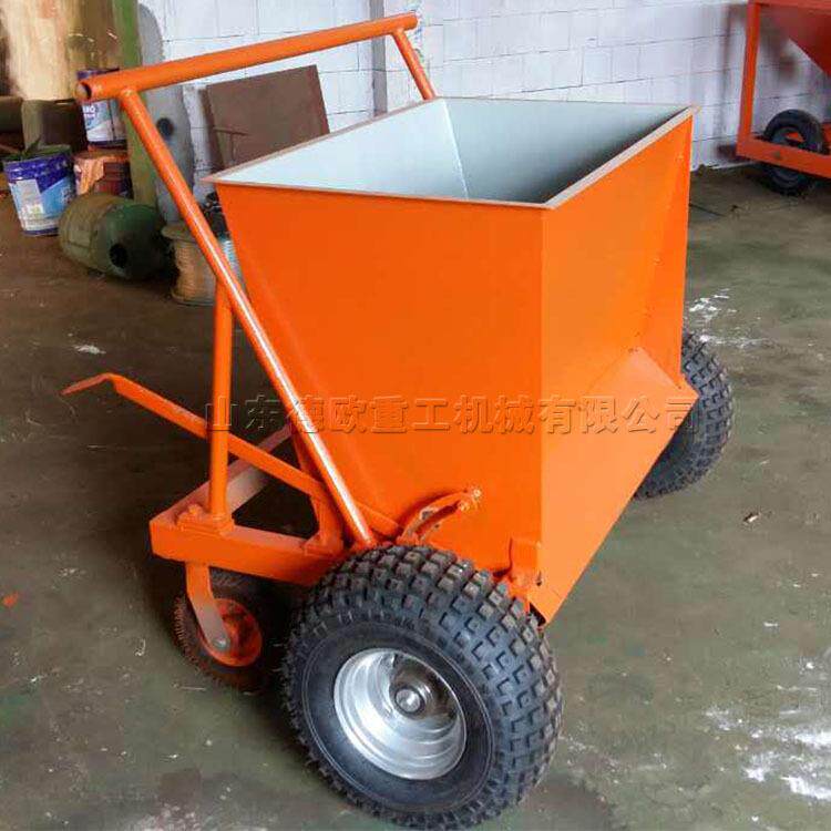 DO-647运动草坪充砂机机坪手推式小型填砂机球场人造草冲砂厂家供
