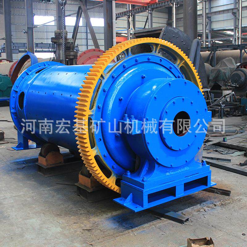 粉选矿900×180铁矿石磨机干湿两用磨机棒磨水泥石料建筑石料粉设