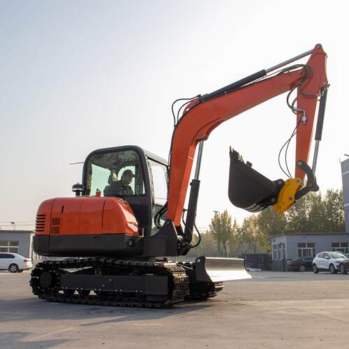 源头工厂勾液压履带掘机595建工筑土方程机HT60农用挖小型挖掘机C
