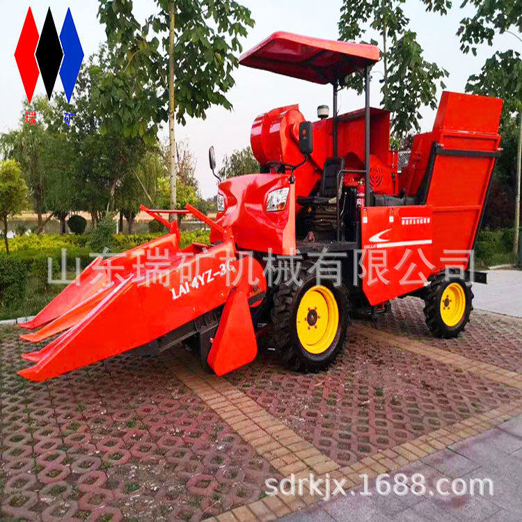 联合玉米收割机自走式收玉米机山西长治农用机械秸秆粉碎还田机,农机/农具/农膜,收割机械,淘宝优惠券,粉丝福利购,淘宝优惠卷