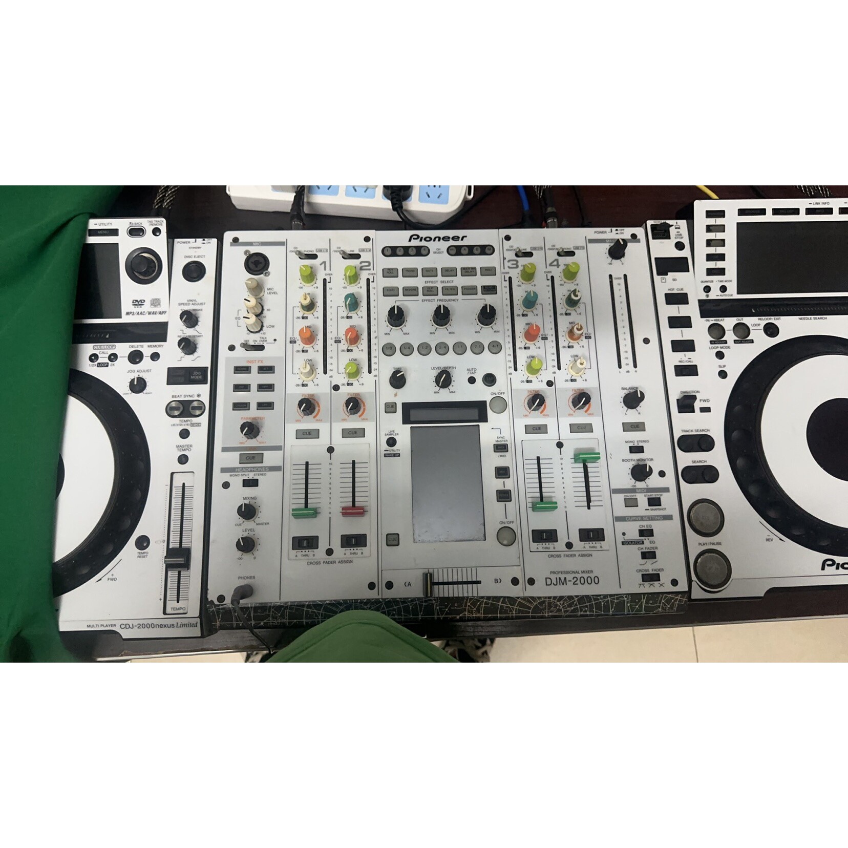 混音台2000 djm2000 一代 ktv 酒吧 dj 打碟机 调音台