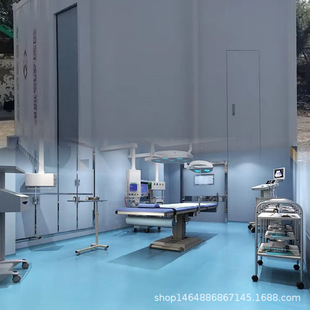 雷达通讯应急救援指挥集装箱方舱移动救援车移动手术室集装箱手术