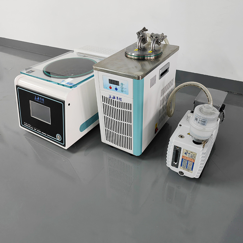 净信离心浓缩干燥仪JX-ZLN-E-L低温离心浓缩仪耐酸碱低温干燥浓缩