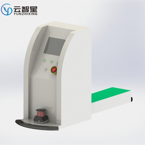 智能物料配送AGV叉车 前移式无轨激光导航AGV无人搬运叉车