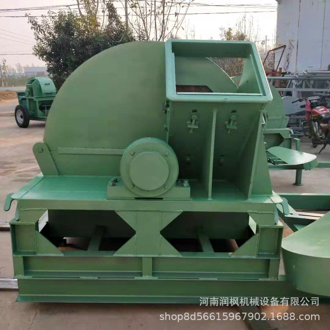 小型移动果木粉碎机 树干树枝粉碎机 锯末木屑粉碎机 420型粉碎机