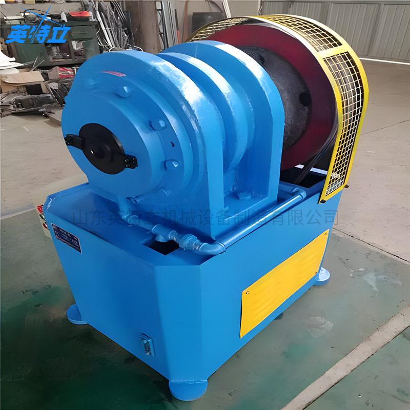 Cone tube machine台式铁管铜管缩尖机金属座椅腿缩口成型机
