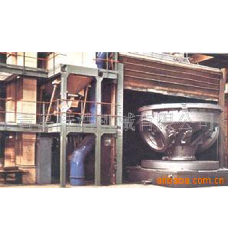 台车式抛丸清理机钢结构件  Q36系列台车清理机 青岛佳浩机械