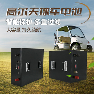 lifepo4觀光電動車鋰電池組 48V高爾夫球車磷酸鐵鋰電池動力儲能
