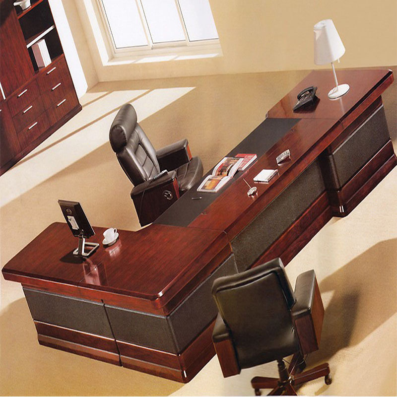 2.8米3.2米油漆红胡桃色实木老板桌经理办公桌大班台商务办公桌,商业/办公家具,大班台/主管桌,淘宝优惠券,粉丝福利购,淘宝优惠卷