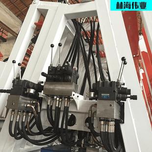 青岛木工机械设备木工拼板机A型液压拼板机实木拼板组装机