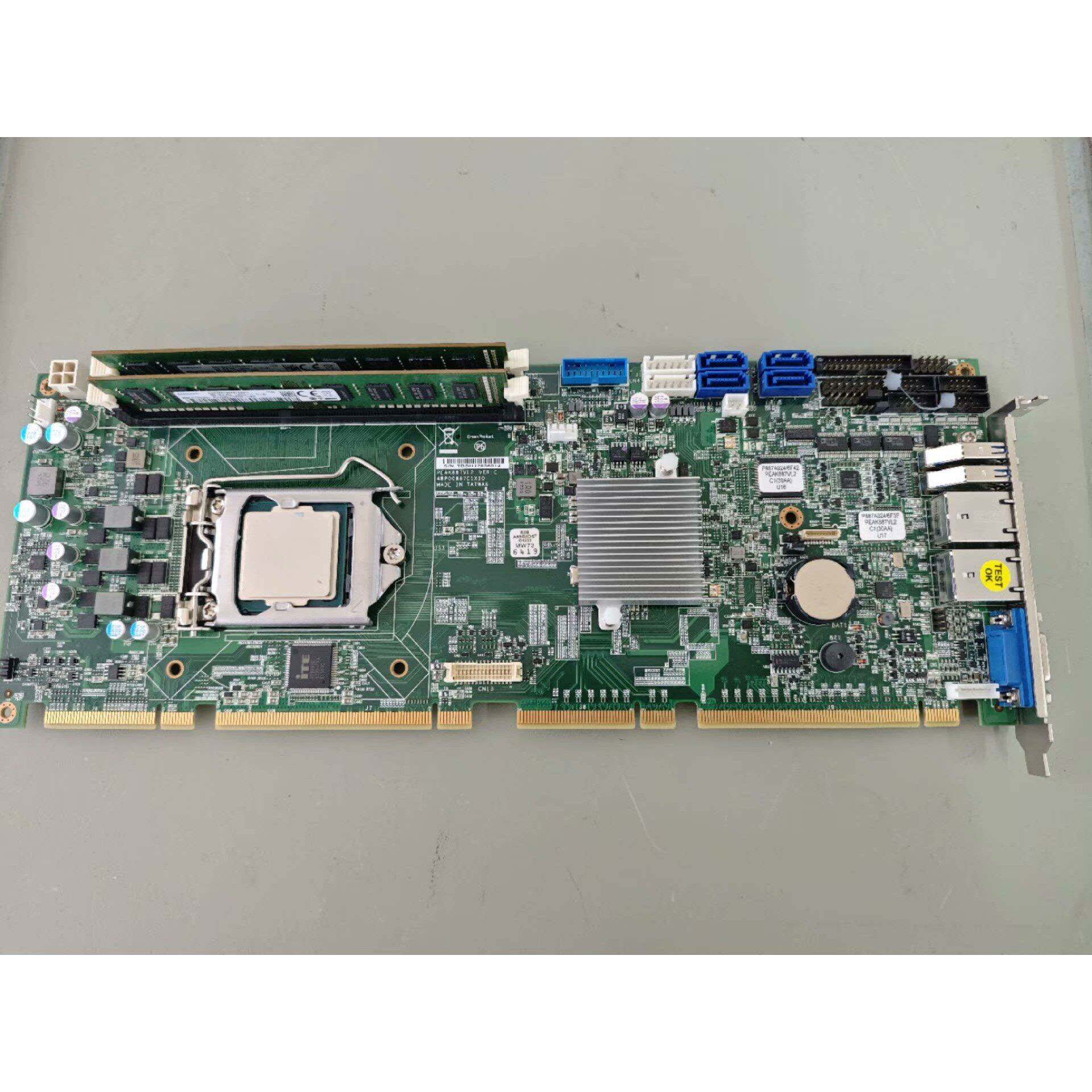议价新汉PEAK887VL2 VER:C全长工控板 单主板内存C