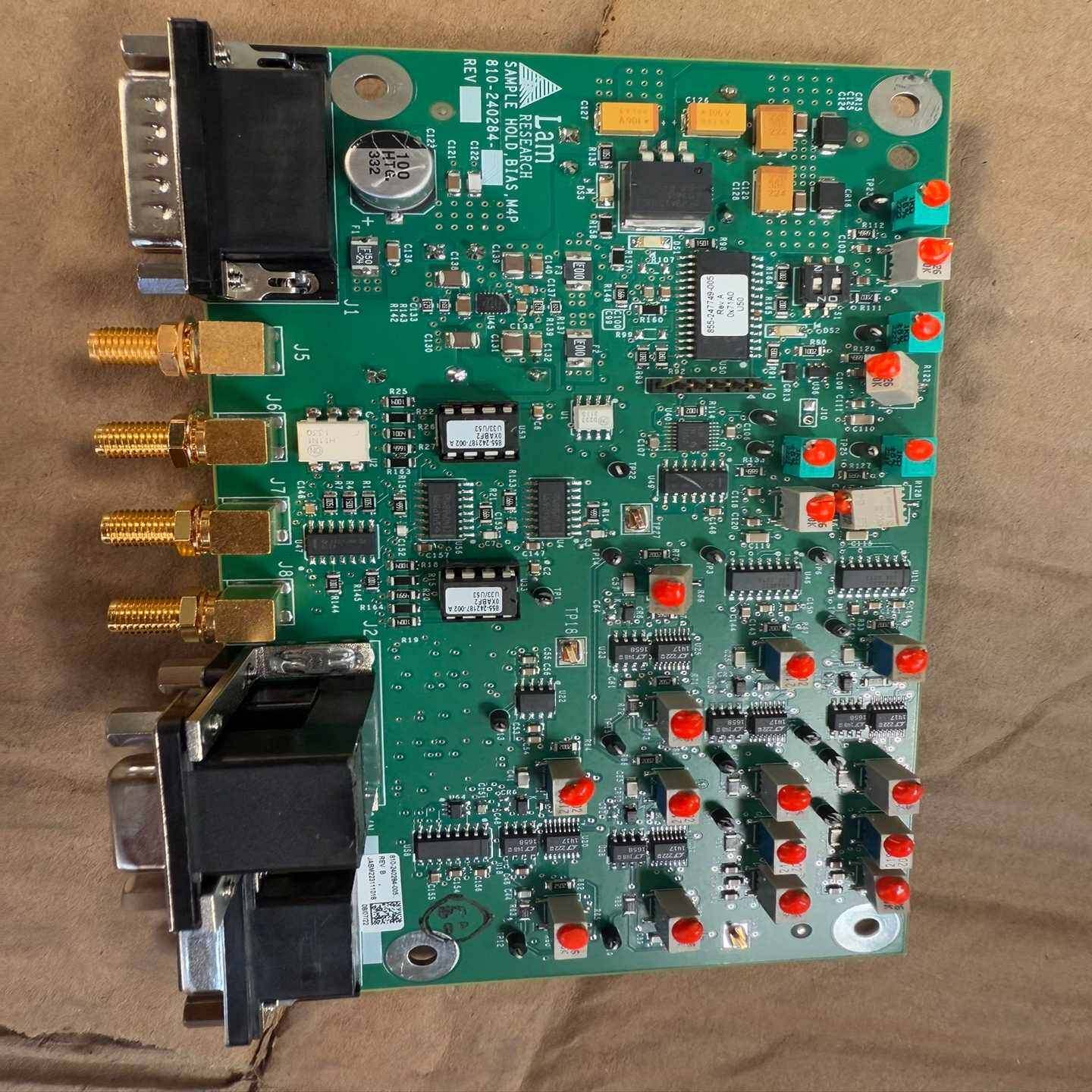 议价[]LAM泛林Sample Hold Bias M4P控制板