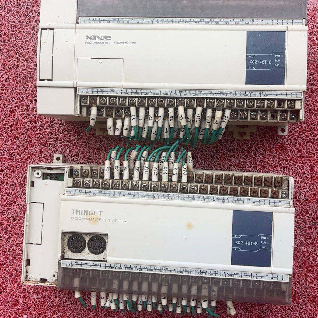 议价plc xc2-48t-e如图 所得