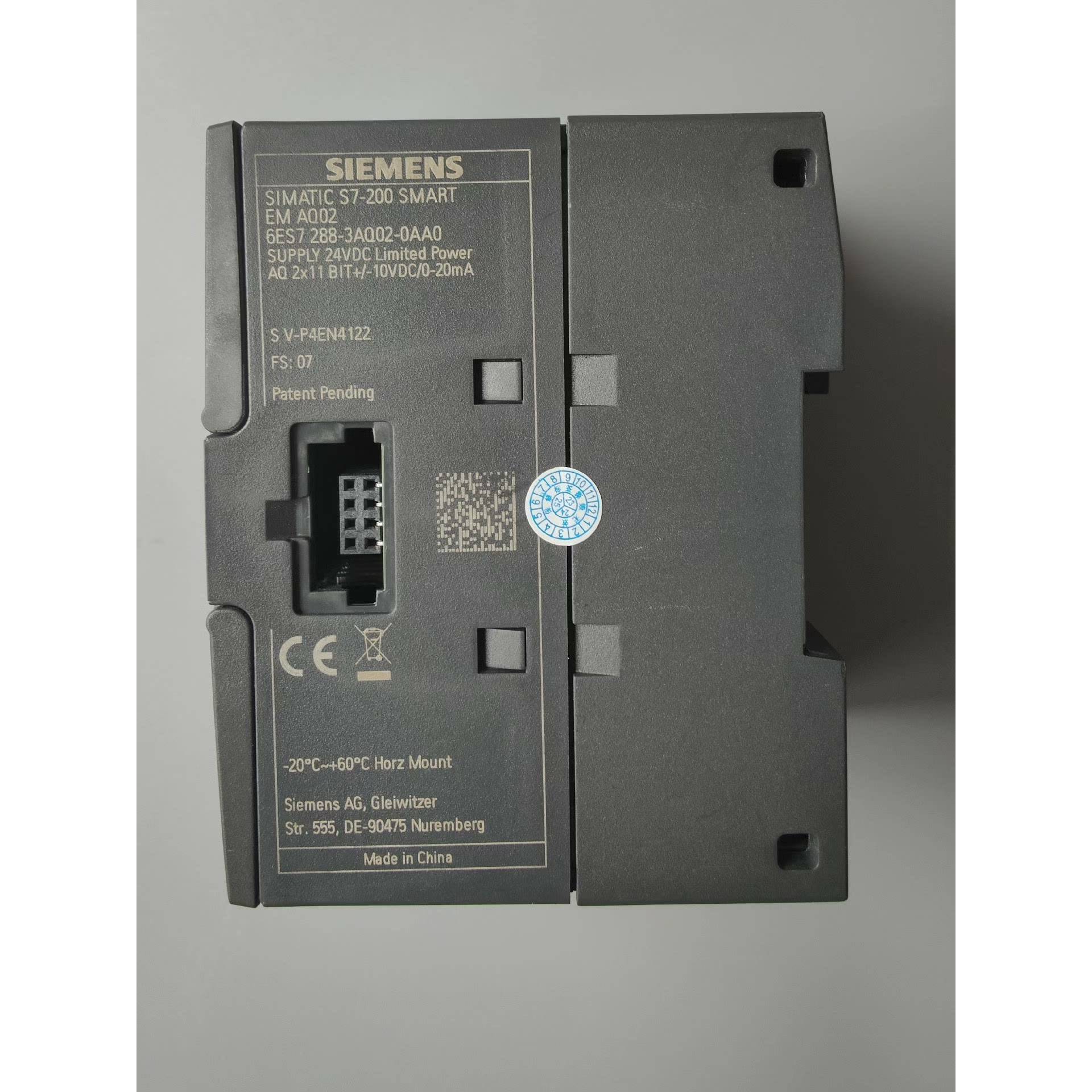 议价200smart.288-3AQ02.模拟量输模块.