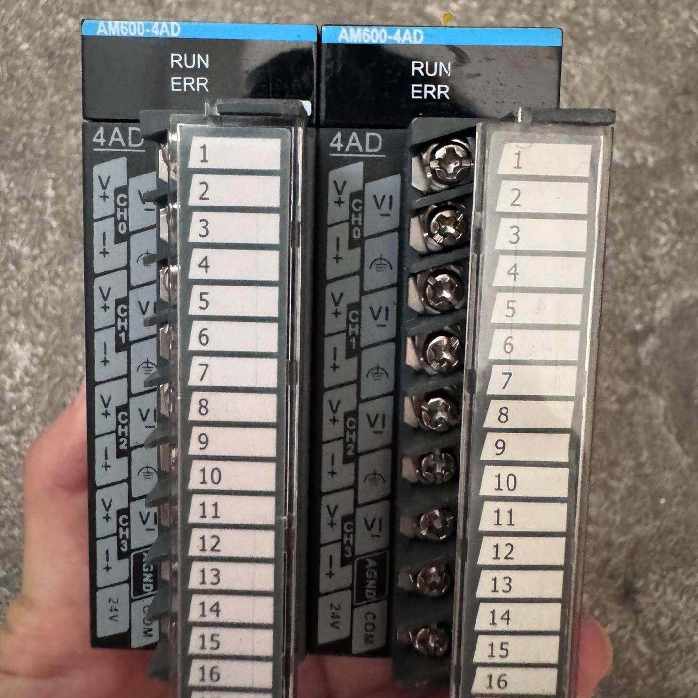 议价模块 AM600-4AD 功能完好 成色漂亮 实物如