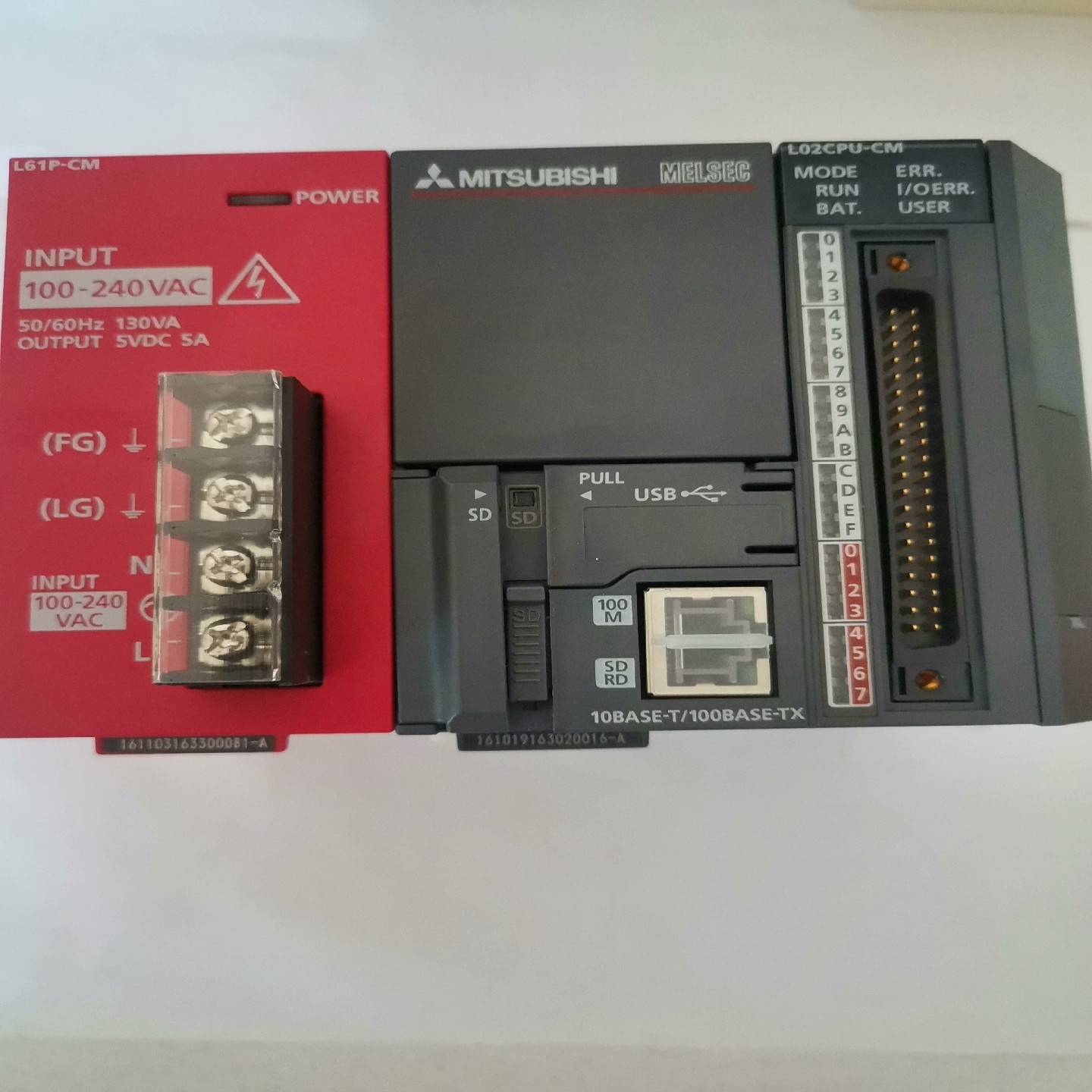 议价L02CPU-CM 带电源一套