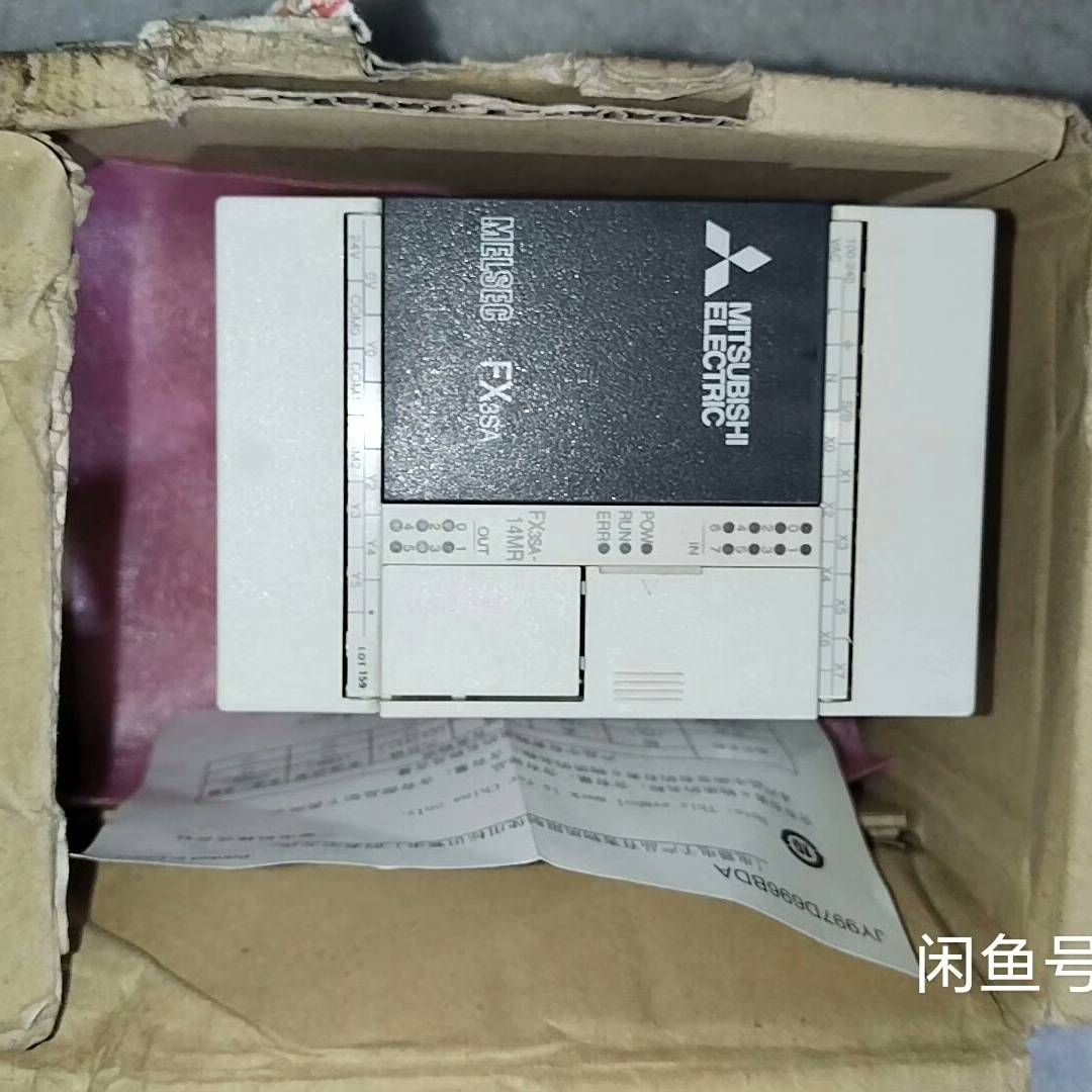 议价PLC  FX3SA-14MR-CM