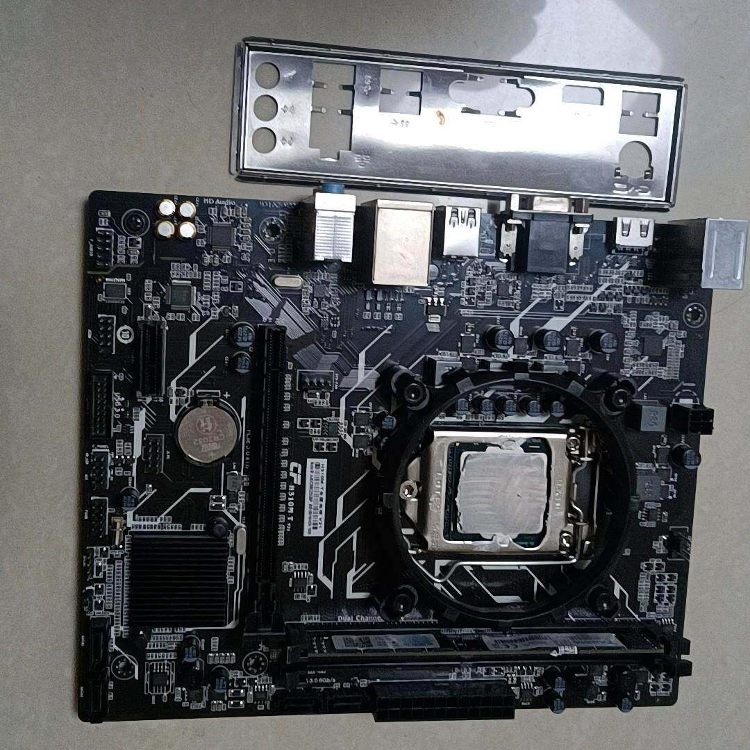 议价七彩虹主板h310m-t全固态版  v21-