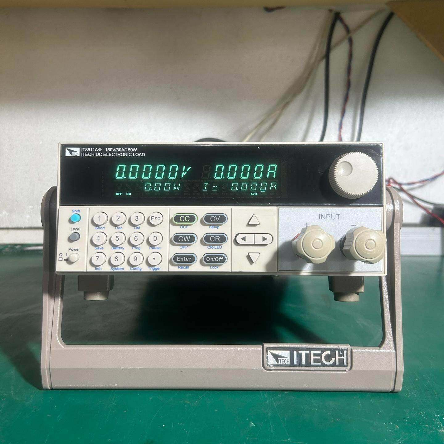 议价艾德克斯IT8511A+电子负载150V30A150W 功能