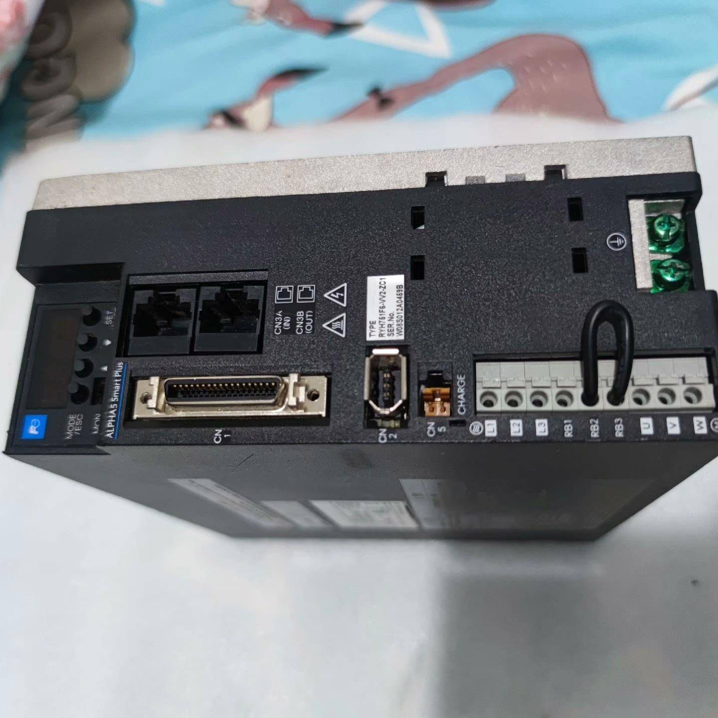 议价Fe750w伺服驱动器 RYH751F6-VV2-ZC1