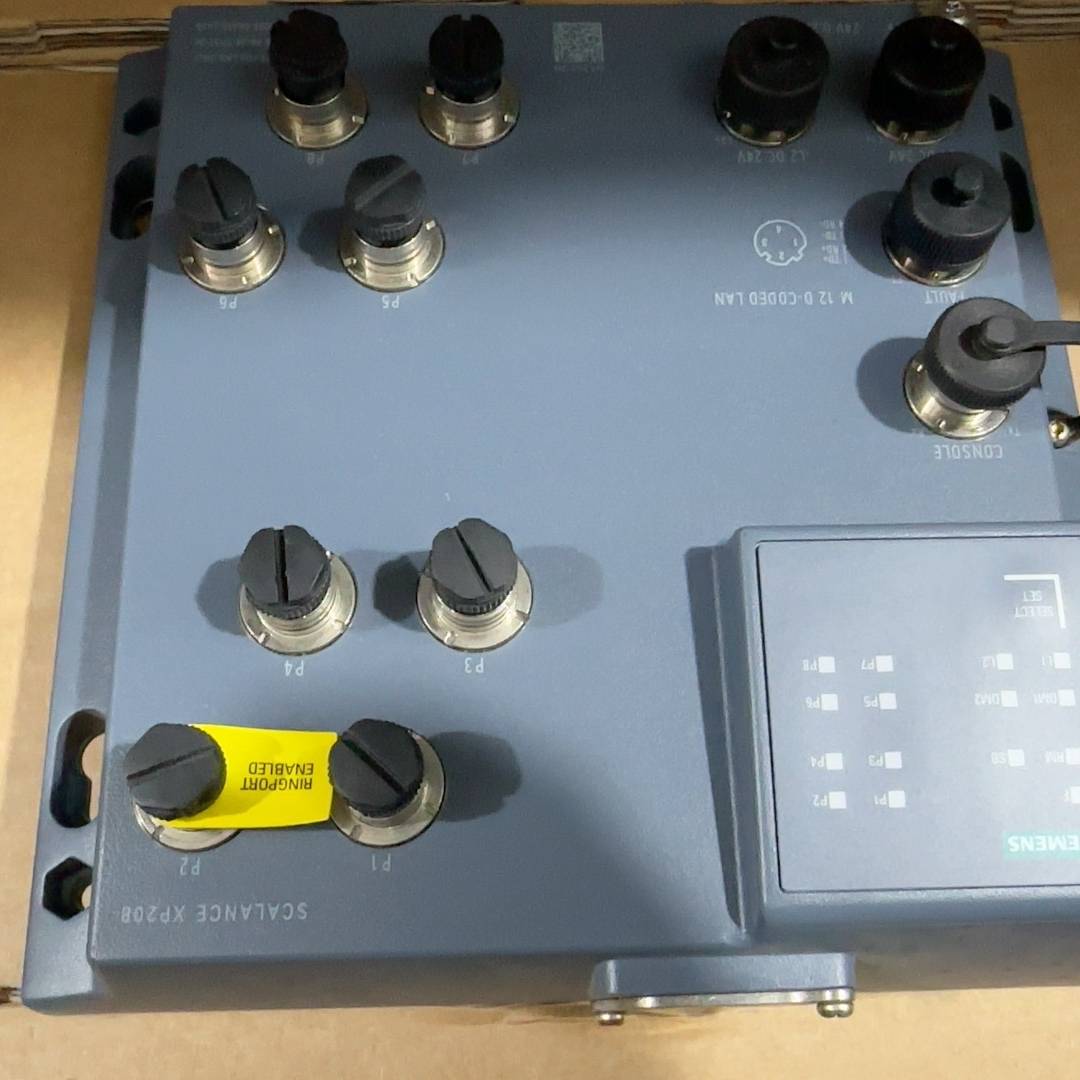 议价交换机6GK5208-0HA00-2AS6无包装