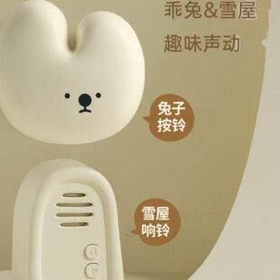 家用无线悦耳声远距离老人入户提醒自发电呼叫器 MUID门铃2023新款