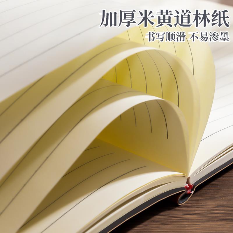 a4笔记本大号加厚加大记事本工作商务办公会议记录本2023年新款日