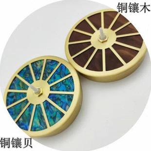 大气高档艺术装 轻奢黄铜时钟西班牙挂钟客厅家用现代简约时尚 饰表