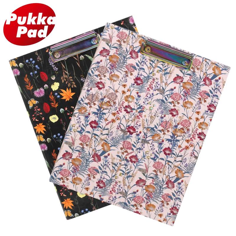 PukkaPad文件夹考试垫板夹板学生用书夹高颜值a4资料夹板夹写字板