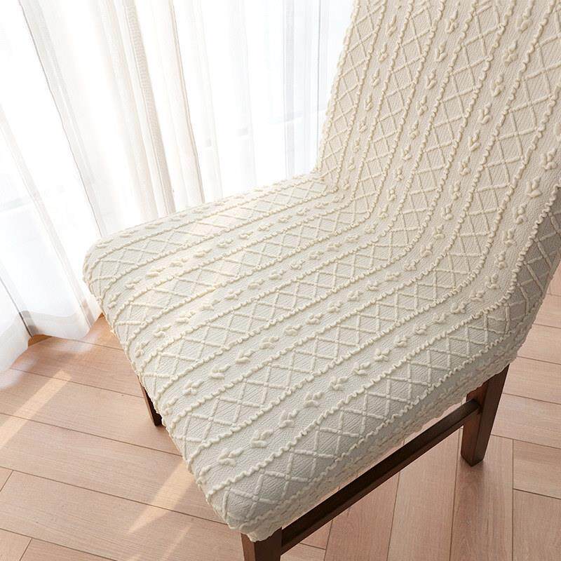 弹力椅套餐桌连身椅子套罩电脑通用凳子餐椅套家用简约椅垫套装