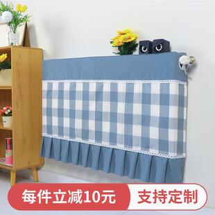 家用暖气片防尘罩全包老式 布艺暖气罩 铸铁暖气片遮挡装 饰简约新款