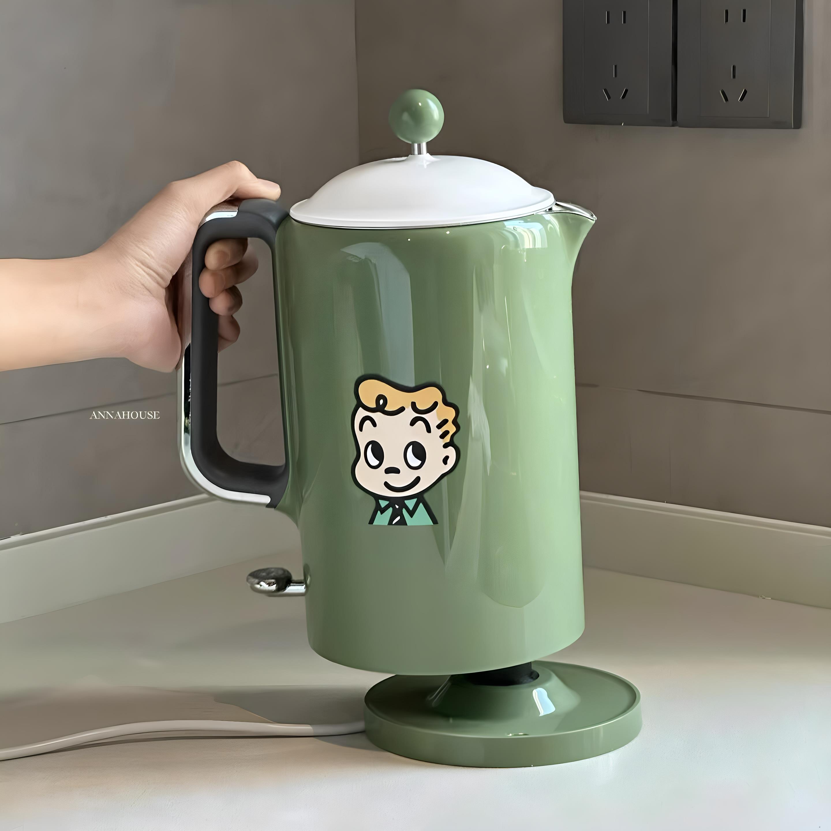 原田治烧水壶2025新款家用恒温智能热水壶全自动保温一体电热水壶