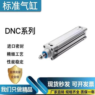 标准气缸气缸DNC-32-25-40-50-63-80-100-125-150-200-320-PPV-A