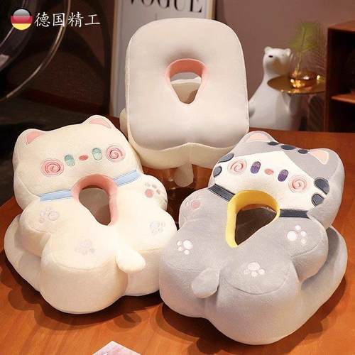德式午睡枕趴睡枕办公室抱枕女生午休睡觉神器小学生儿童桌上枕头