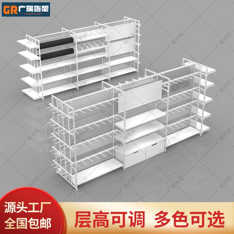 名创货架双面中岛架展示柜饰品店精品服饰母婴宠物店陈列货架定制