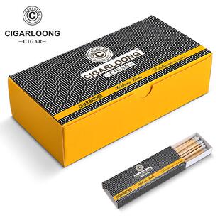 CIGARLOONG茄龍10厘加长老式火柴创意个性 雪茄火柴24包/盒包邮