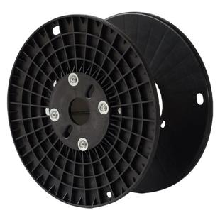 工字轮400型塑料绕线卷线盘可拆卸 电线电缆包装出货 放线盘 胶轴