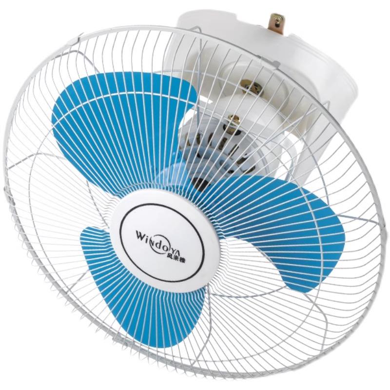 风来雅楼顶扇18寸大风力学校宿舍工程吊顶风扇FD45摇头吸顶风扇FS