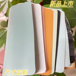 食品级硅胶c板 硅胶密封件垫片厂家 白色硅胶板 学校幼儿园桌面垫